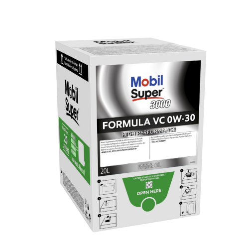 Motor&ouml;l Motoren&ouml;l MOBIL Super 3000 Formula VC 0W-30 BAG in BOX 20 Liter 155530