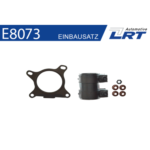 LRT Montagesatz, Katalysator E8073