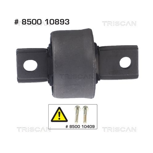 TRISCAN Lagerung, Lenker 8500 10893