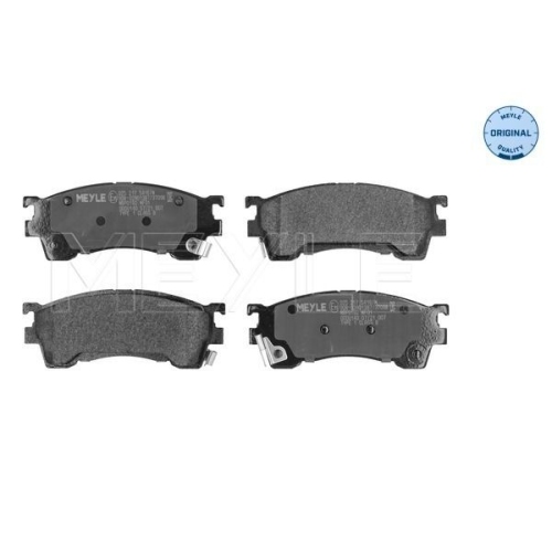 MEYLE Bremsbelagsatz, Scheibenbremse MEYLE-ORIGINAL: True to OE. 025 217 5416/W