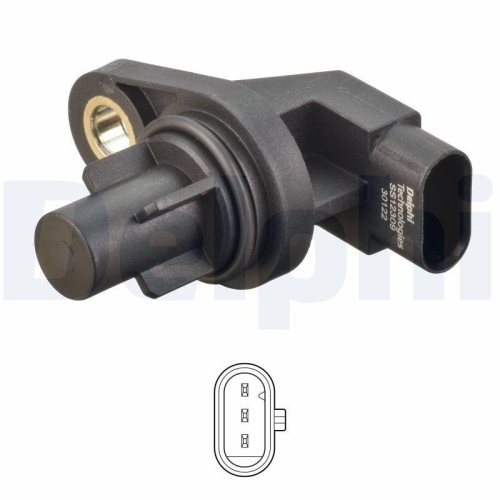DELPHI Sensor, Nockenwellenposition SS12309-12B1