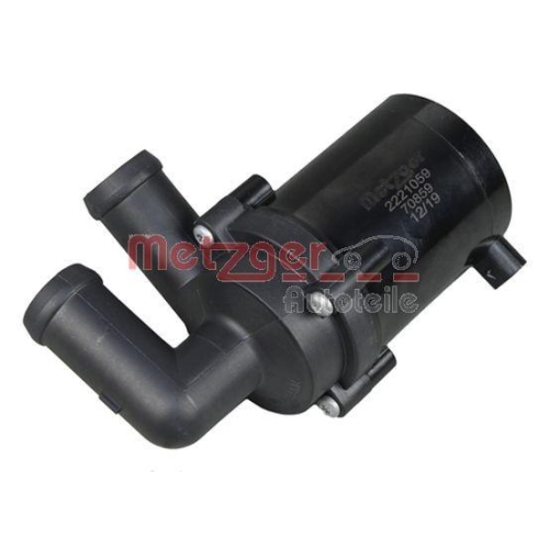 METZGER Zusatzwasserpumpe (Kühlwasserkreislauf) GREENPARTS 2221059