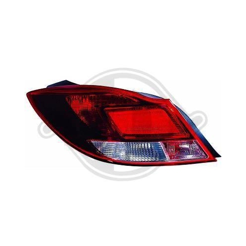 DIEDERICHS Heckleuchte 1826090