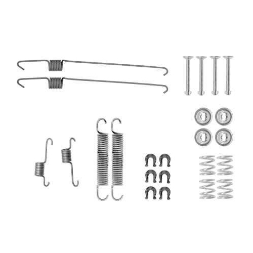 TEXTAR Zubeh&ouml;rsatz, Bremsbacken 97032600