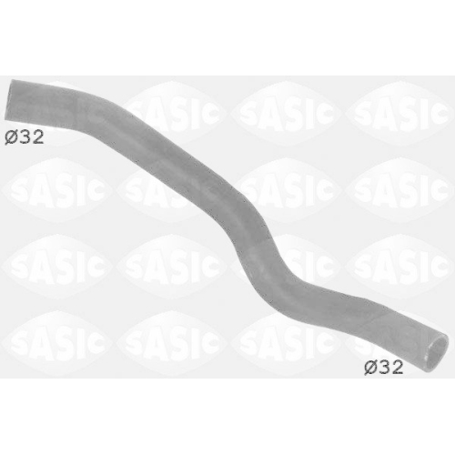 SASIC K&uuml;hlerschlauch