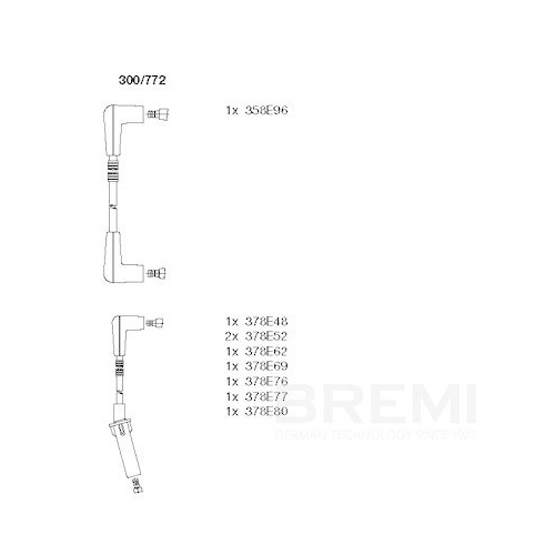 BREMI Z&uuml;ndleitungssatz