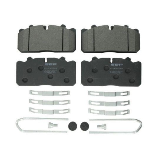 SBP Bremsbelagsatz, Scheibenbremse 07-P29088