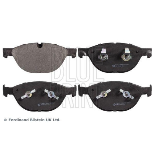 BLUE PRINT Bremsbelagsatz, Scheibenbremse ADJ134227
