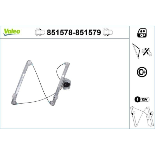 VALEO Fensterheber 851578