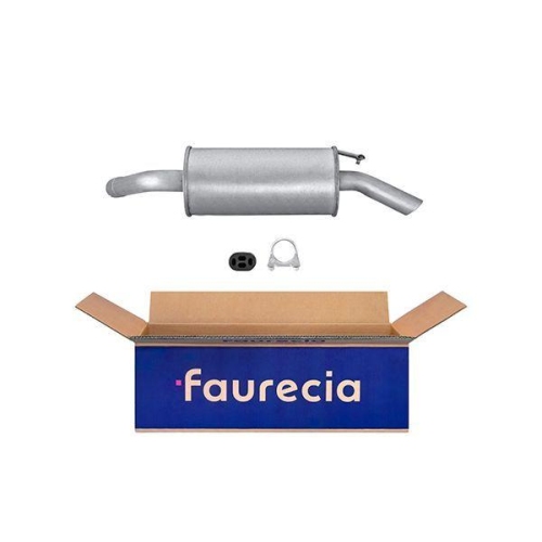 HELLA Endschalld&auml;mpfer Easy2Fit &ndash; PARTNERED with Faurecia 8LD 366 029-831