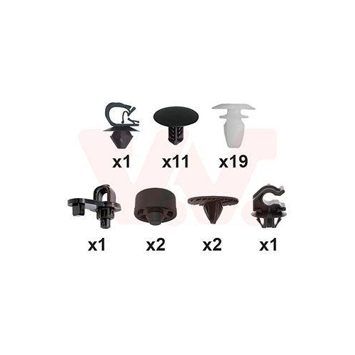 VAN WEZEL Montagesatz, Motorhaube 1511797