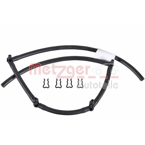 METZGER AUTOTEILE Schlauch, Leckkraftstoff 0840172