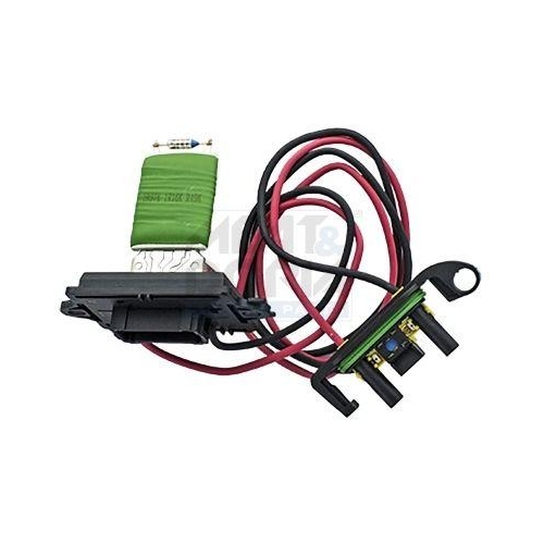 MEAT & DORIA Widerstand, Innenraumgebl&auml;se 667484