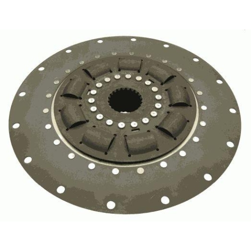 SACHS Torsionsd&auml;mpfer, Kupplung 1866 148 001