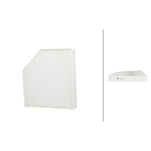 HELLA Filter, Innenraumluft 8ZC 366 120-261