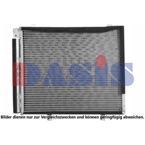 AKS DASIS Kondensator, Klimaanlage 322038N