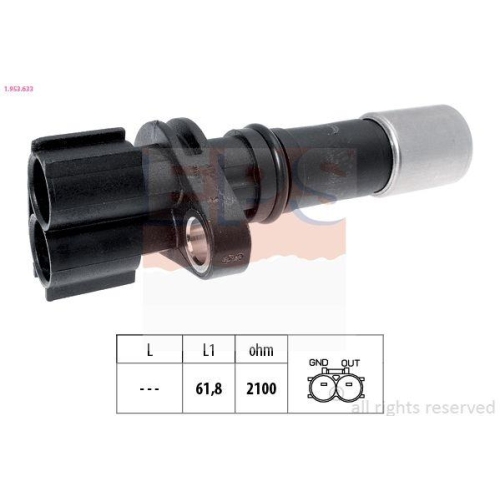 EPS Impulsgeber, Kurbelwelle Made in Italy - OE Equivalent 1.953.633