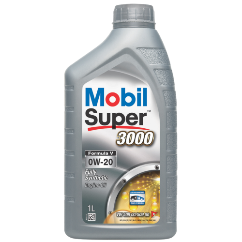 Motor&ouml;l Motoren&ouml;l MOBIL Super 3000 Formula V 0W-20 - 1 Liter Flasche 155858