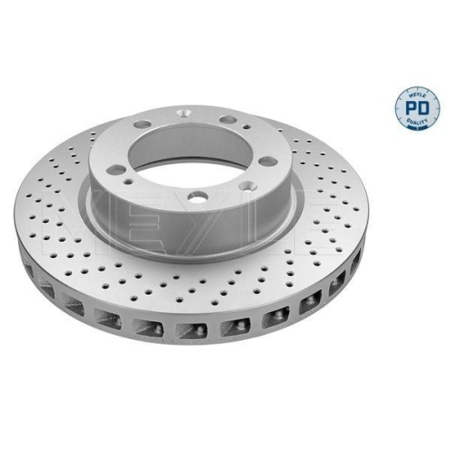 MEYLE Bremsscheibe MEYLE-PD: Advanced performance and design. 483 521 0009/PD