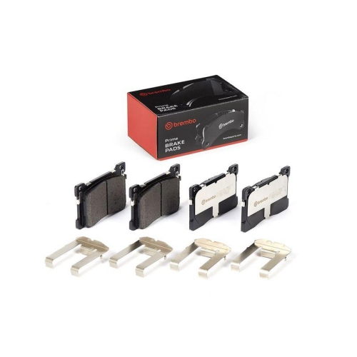 BREMBO Bremsbelagsatz, Scheibenbremse PRIME LINE P 30 082