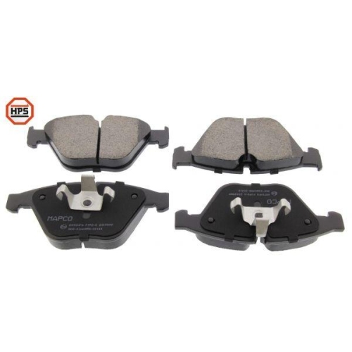 MAPCO Bremsbelagsatz, Scheibenbremse 6931HPS