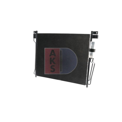 AKS DASIS Kondensator, Klimaanlage 072038N