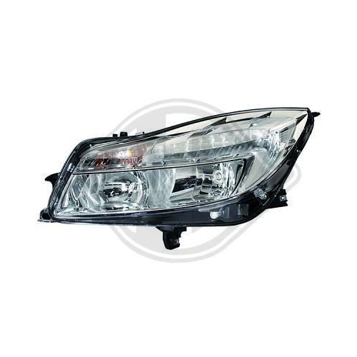 DIEDERICHS Hauptscheinwerfer 1826981