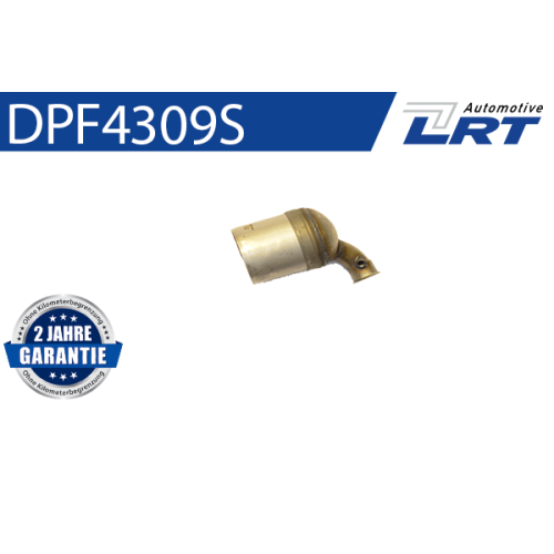 LRT Ru&szlig;-/Partikelfilter, Abgasanlage