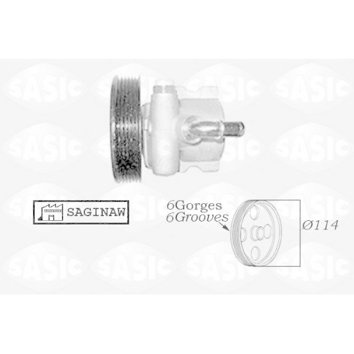 SASIC Hydraulikpumpe, Lenkung