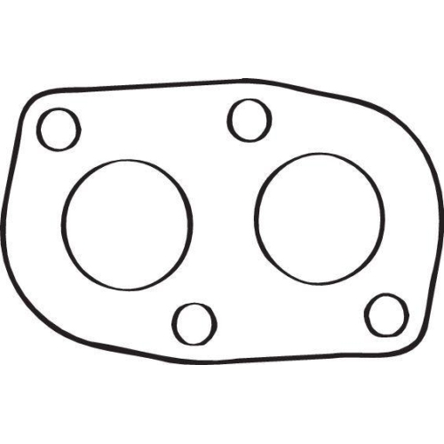 BOSAL Dichtung, Abgasrohr 256-237