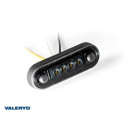 LED Umrissbeleuchtung Valeryd Arctic Night 84,2x27,7x12,8mm Wei&szlig;/Gelbes 12-36V