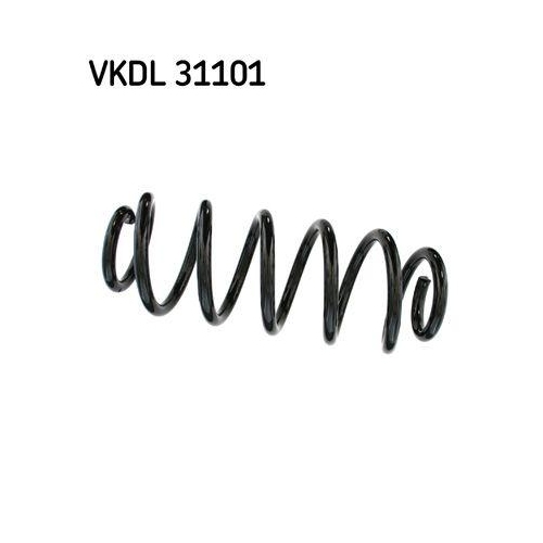 SKF Fahrwerksfeder VKDL 31101