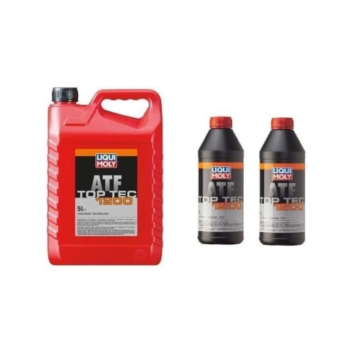 Liqui Moly Top Tec ATF 1200 Automatikgetriebe&ouml;l 7 Liter - 3682 + 2x 3681