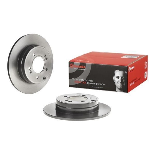BREMBO Bremsscheibe PRIME LINE - UV Coated 08.A708.11