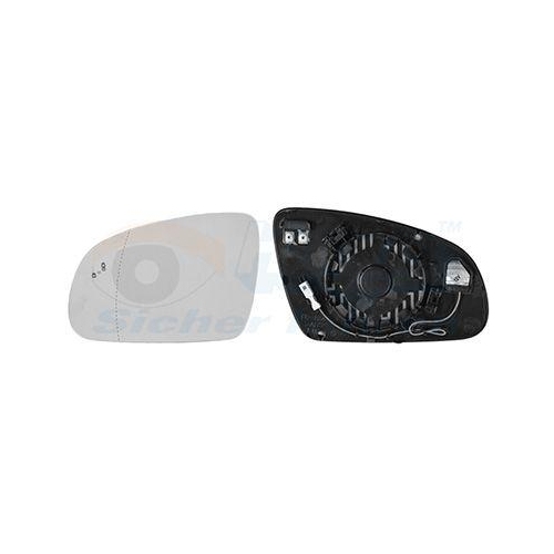 VAN WEZEL Spiegelglas, Au&szlig;enspiegel * HAGUS * 8279835