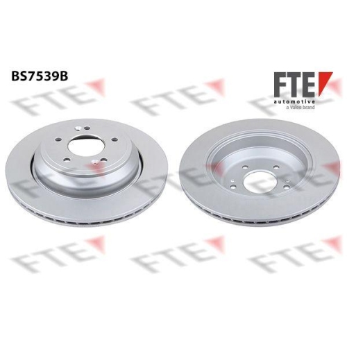 FTE Bremsscheibe COATED RANGE FTE 9082265