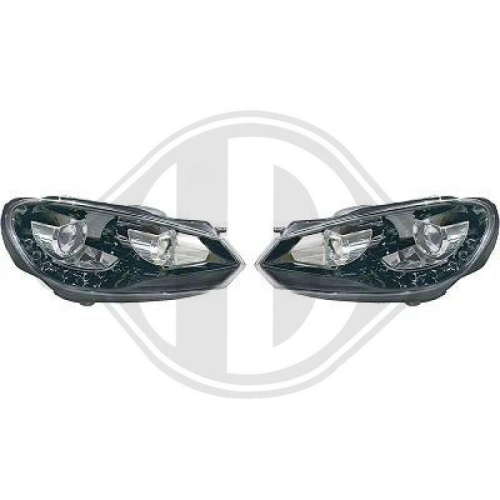 DIEDERICHS Hauptscheinwerfersatz HD Tuning 2215585