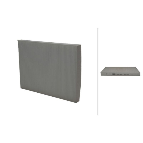 HELLA Filter, Innenraumluft 8ZC 366 120-271