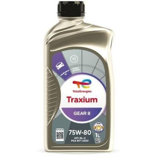 Getriebe&ouml;l Total Traxium Gear 8 75W-80 1 Liter Flasche 214082