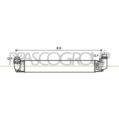 PRASCO Ladeluftk&uuml;hler PrascoSelection DA820N002