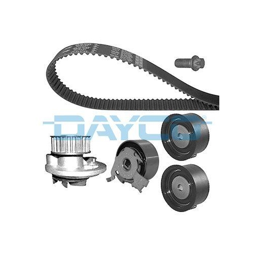DAYCO Wasserpumpe + Zahnriemensatz KTBWP2570
