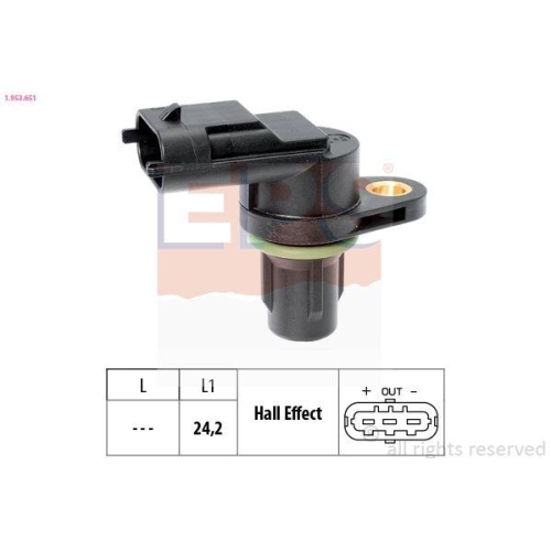 EPS Sensor, Nockenwellenposition Made in Italy - OE Equivalent 1.953.651
