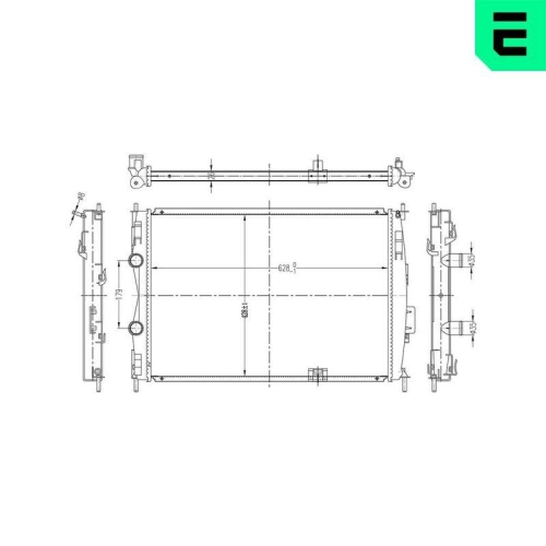 ERA K&uuml;hler, Motork&uuml;hlung 673405