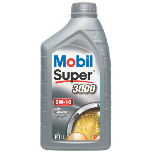 Motor&ouml;l Motoren&ouml;l MOBIL Super 3000 0W-16 - 1 Liter Flasche