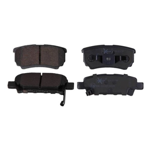 MAXGEAR Bremsbelagsatz, Scheibenbremse 19-2109