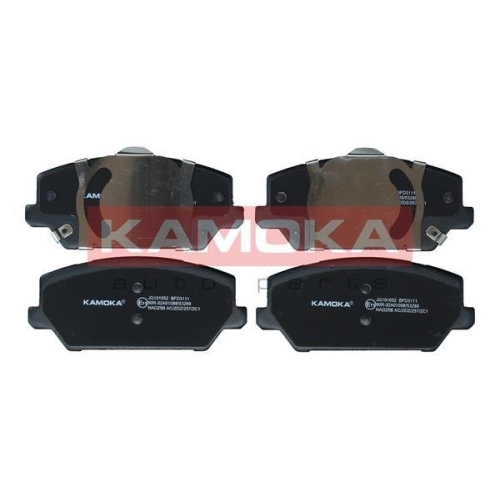 KAMOKA Bremsbelagsatz, Scheibenbremse JQ101052