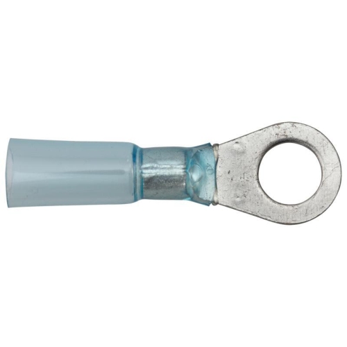 50 St&uuml;ck W&auml;rmeschrumpfringzungen blau M6 1,5 - 2,5 SWG 555 910 2 25