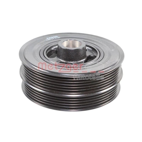 METZGER Riemenscheibe, Kurbelwelle ORIGINAL ERSATZTEIL 6400111