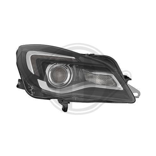 DIEDERICHS Hauptscheinwerfer 1827982