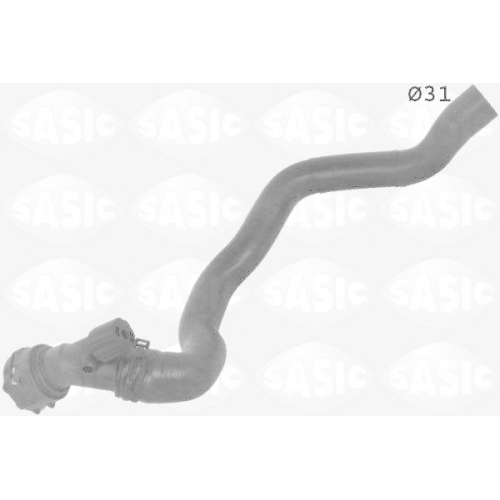 SASIC Kühlerschlauch